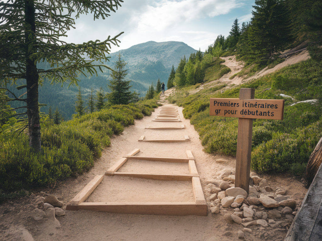 Premiers itinéraires GR pour débutants: 10 easy accessible routes