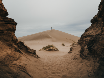 Where to find hidden sand dunes near balnakeil and how to access them responsibly