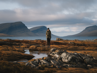 How to choose the right boots for peaty moorland and rocky shorelines around durness