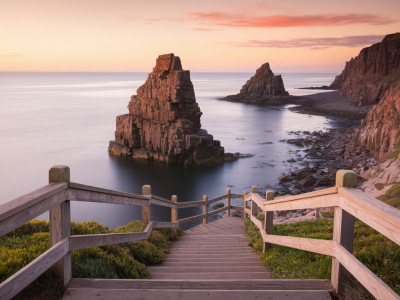 Where to park early for croick sea stack sunrise shots and which approaches avoid cliff crowds