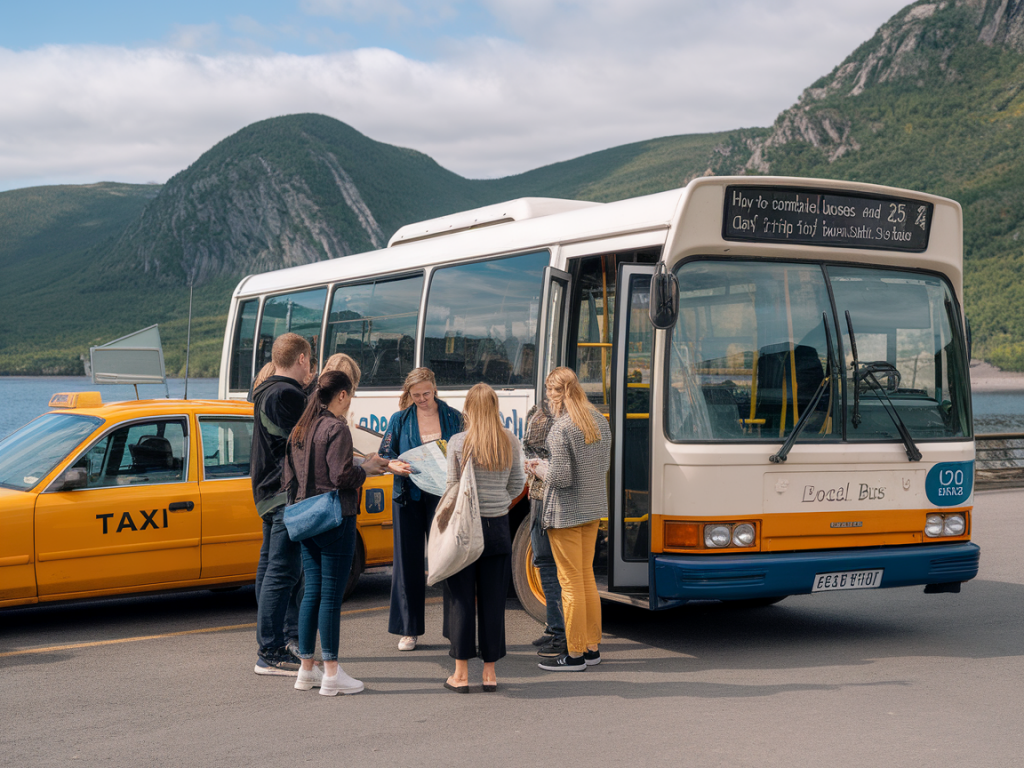 How to combine local buses and taxis for a zero‑car day trip from sango sands to balnakeil