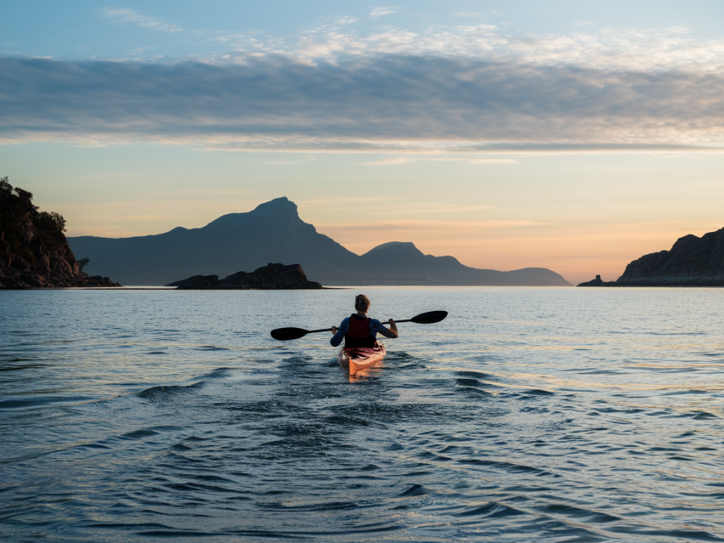 How to organise a dawn kayak from Balnakeil to Enamel Bay to photograph seals: launch points, tides and kit