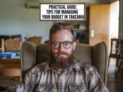 Practical guide: conseils pratiques pour gérer son budget en tanzanie