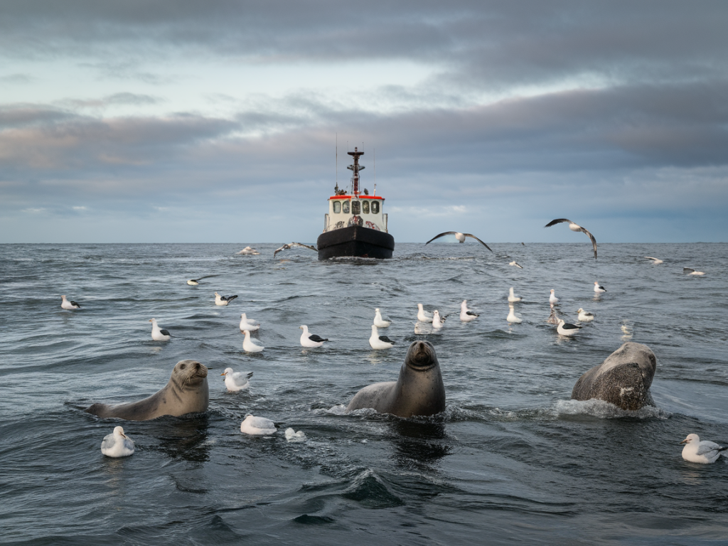 Which guided boat operators run wildlife trips from durness and what to expect on a seal-and-seabird tour