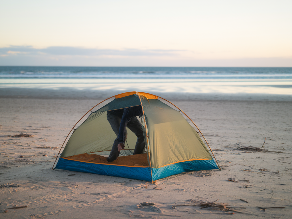 Which lightweight bivvy shelter works best for an overnight beach camp at balnakeil: field test and pitching tips
