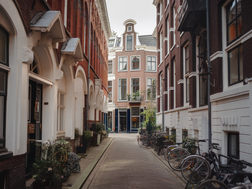 Explorer les quartiers nord dAmsterdam à pied: top urban walks guide