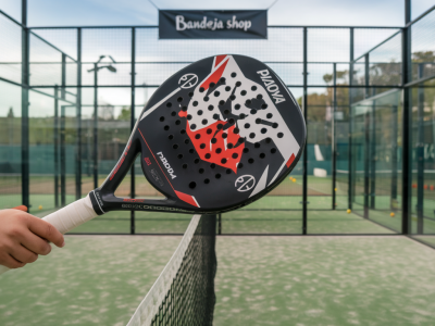 Discover the best padel tennis racket choices at bandeja shop