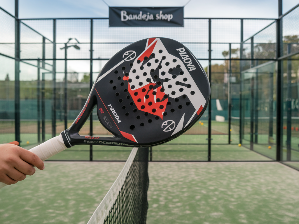 Discover the best padel tennis racket choices at bandeja shop