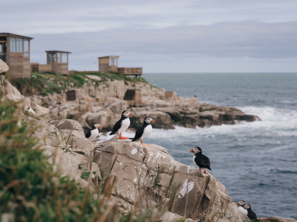 Where to watch puffins near durness: best viewing hides, times and binocular tips