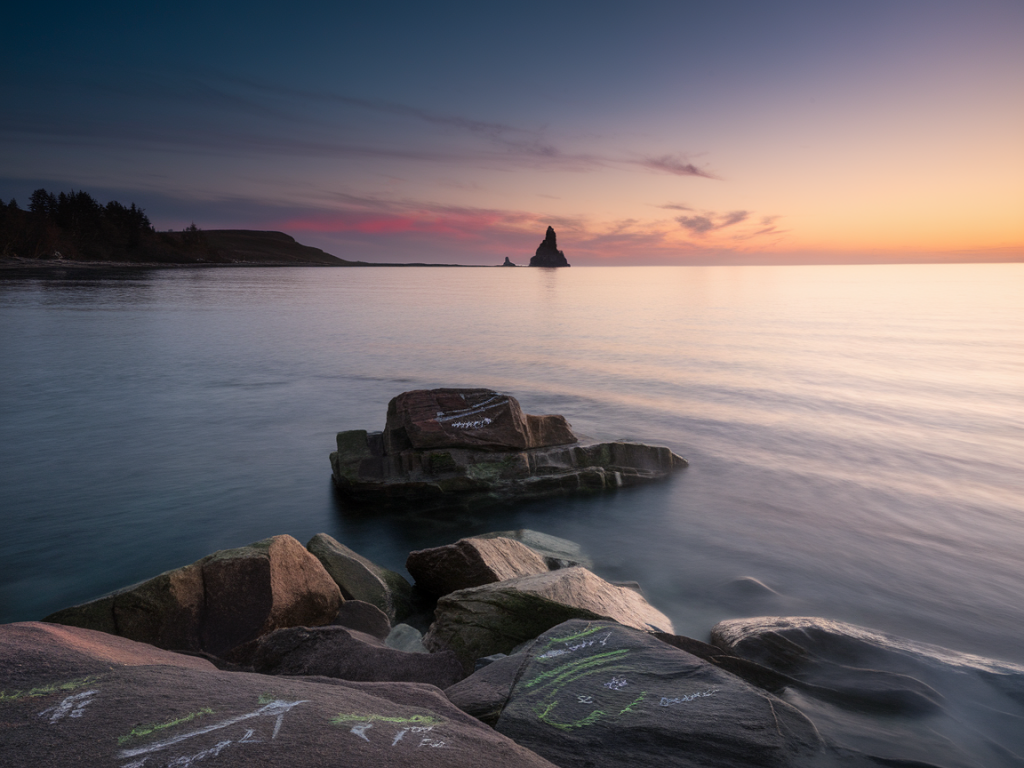 Exactly where to park and walk for a quiet croick sea stack sunrise with step‑by‑step access and tide notes