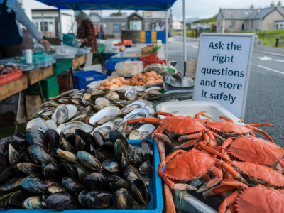 What crofters really sell: how to buy fresh shellfish in Durness, ask the right questions and store it safely