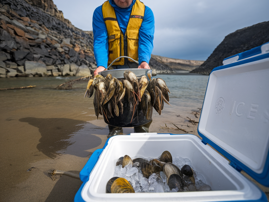 Where to buy same-day shellfish in durness and how to transport, store and cook it that evening