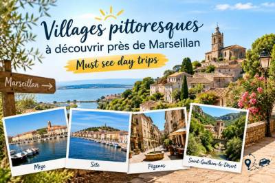 Villages pittoresques à découvrir près de marseillan: must-see day trips