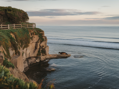 How to spot and identify juvenile seals from the clifftop between Camel Haugh and Enamel Bay: binocular tricks and seasonal cues