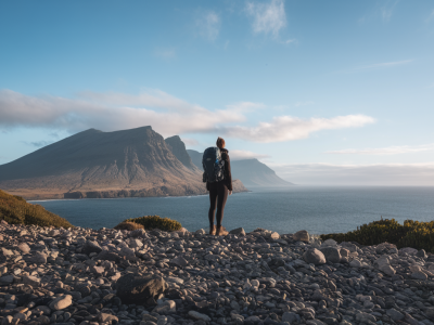 How to plan a low-impact multi-day trek linking coastal walks, bothies and local cafes in durness