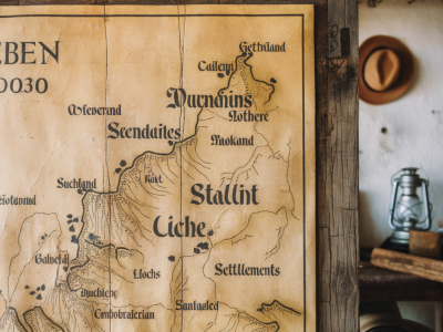 How to read gaelic place names on durness maps and what they reveal about the landscape