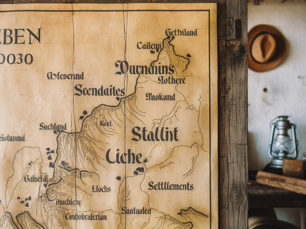 How to read gaelic place names on durness maps and what they reveal about the landscape
