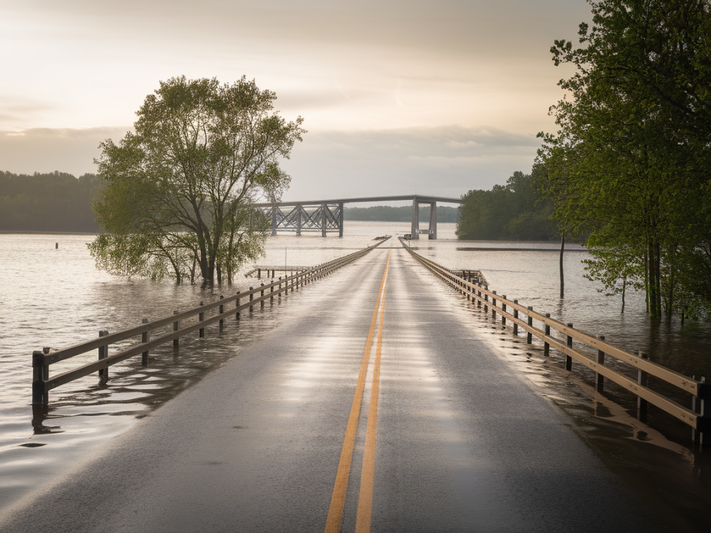 Which tide‑safe alternative routes to take if the sango sands causeway is flooded